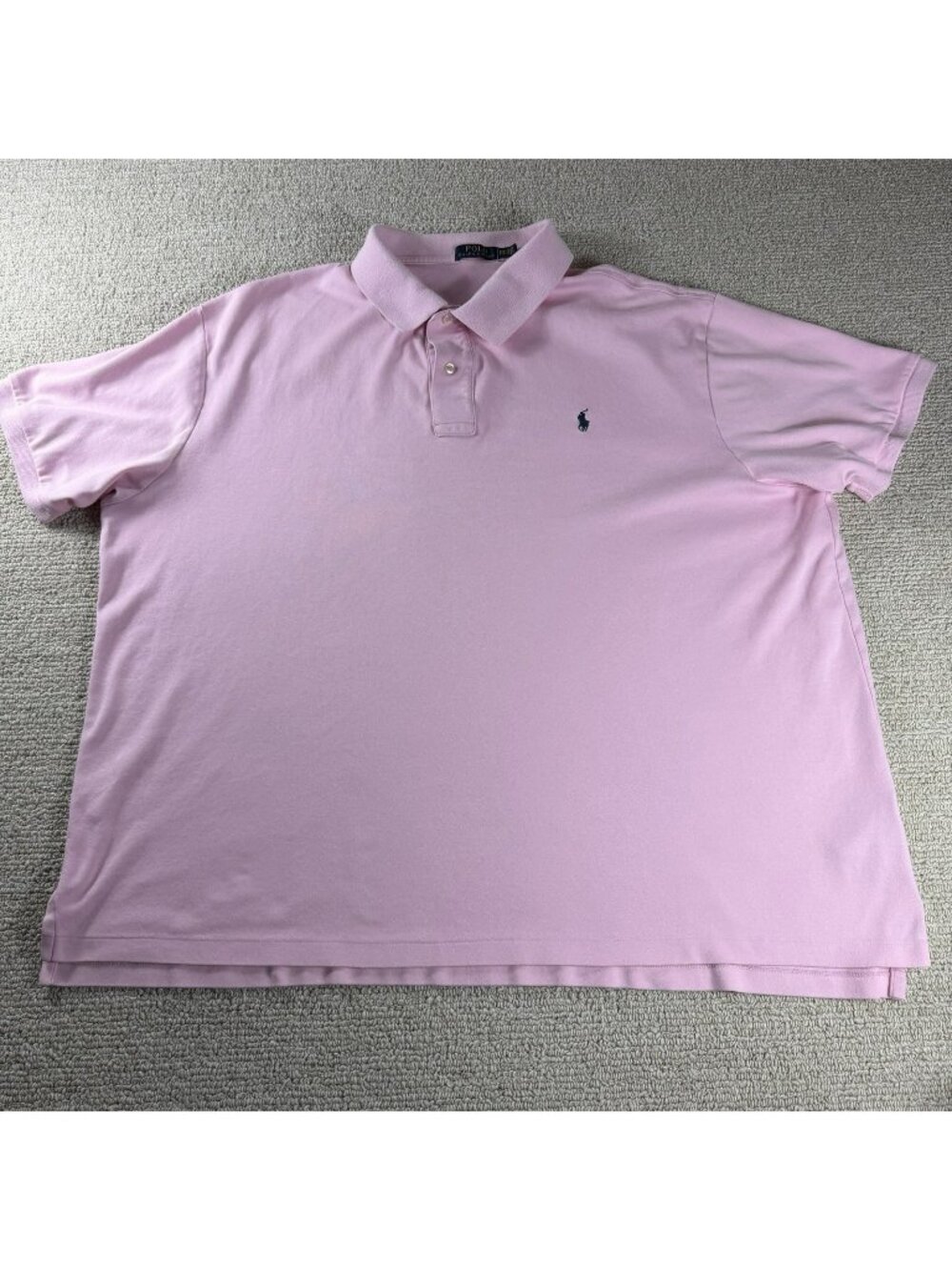 Polo Ralph Lauren Short Sleeve Polo Shirt Pink Men’s Size 3XB